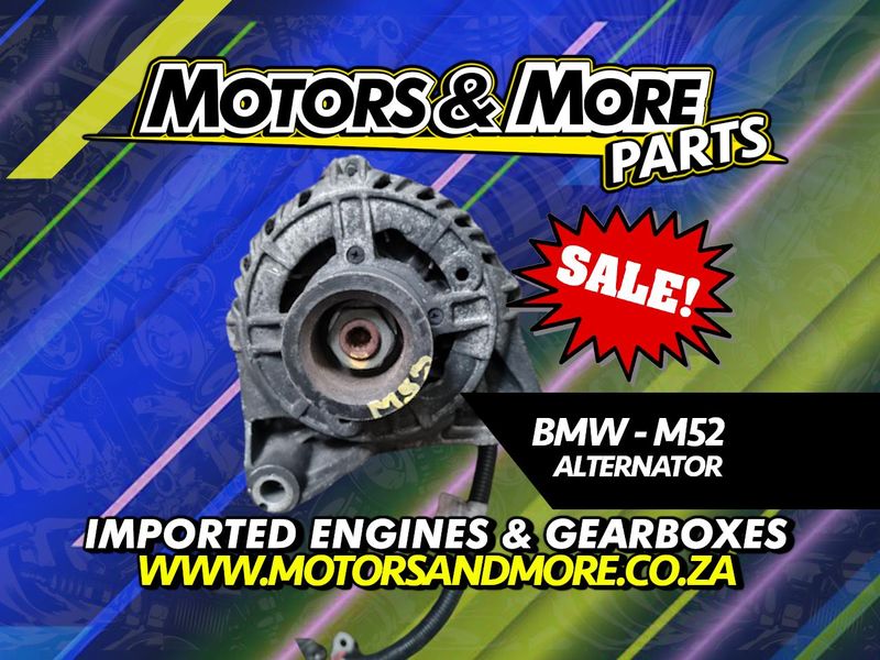 BMW M52 E36 - Alternator - Limited Stock! - Parts!