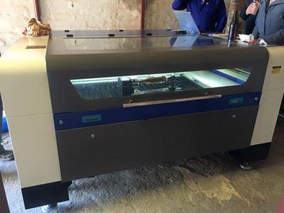 Laser Cutter and Engraver - Signage machine for cutting wood, mdf, perspex and more LC1390 130W