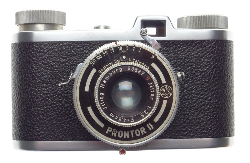Rodenstock TRINAR 1:3.5 f&#61;105mm FRANKA vintage film folding camera