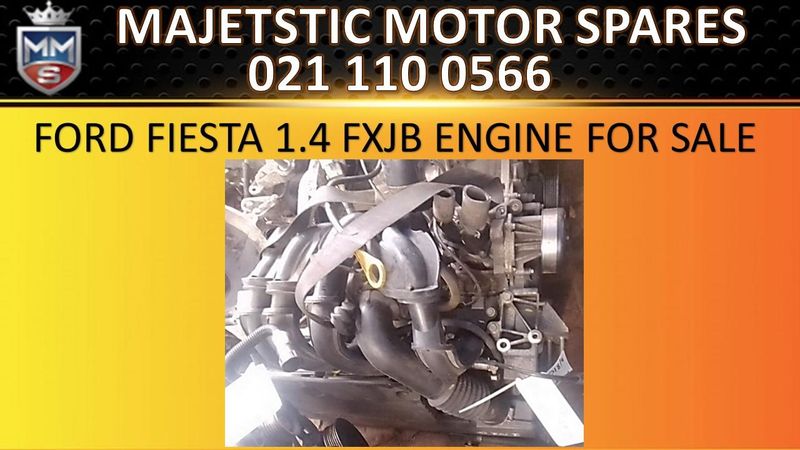 Ford Fiesta 1.4 FXJB used engine for sale