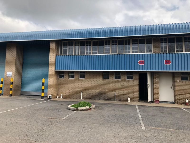 Mini warehouse unit situated in a popular business park