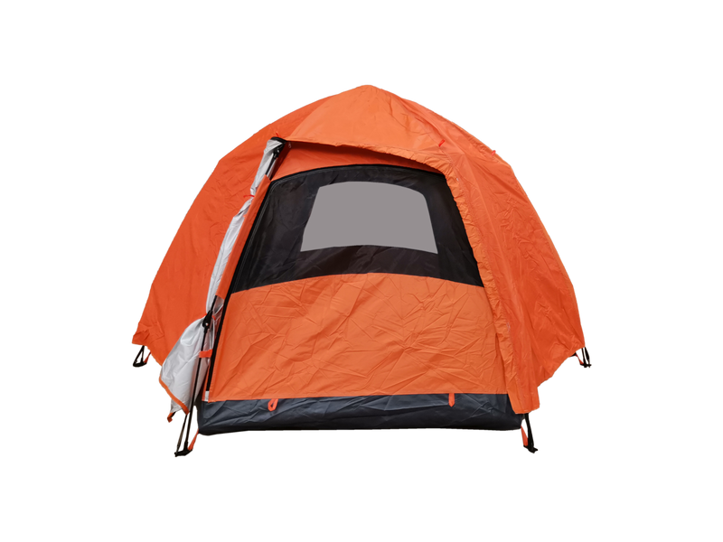 Hexagonal Camping Tent Instant Pop Up Orange Centurion Gumtree