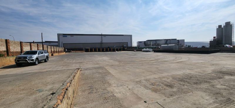 Bredell | Transport yard to let in Kempton Park