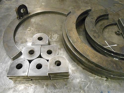 Plasma CNC metal cutter 1500x3000mm