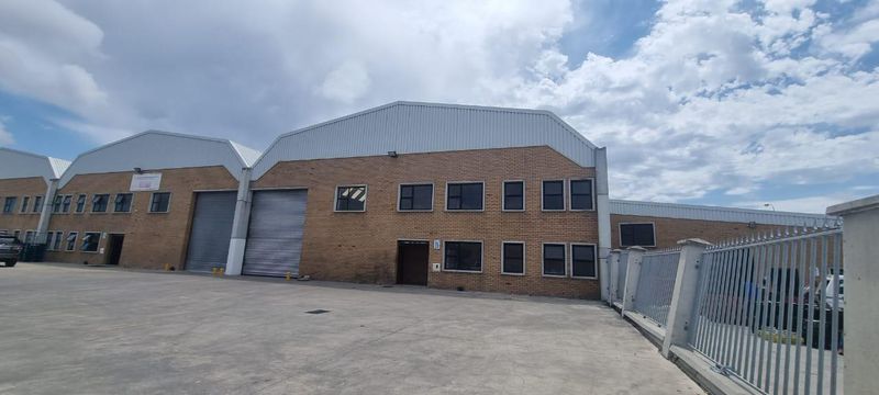 Teguka Business Park | Warehouse To Rent in Spanner Crescent, Delft