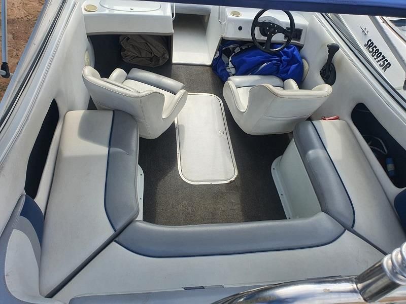 AVALANCHE 170 WITH 115HP MERCURY OUTBOARD MOTOR.