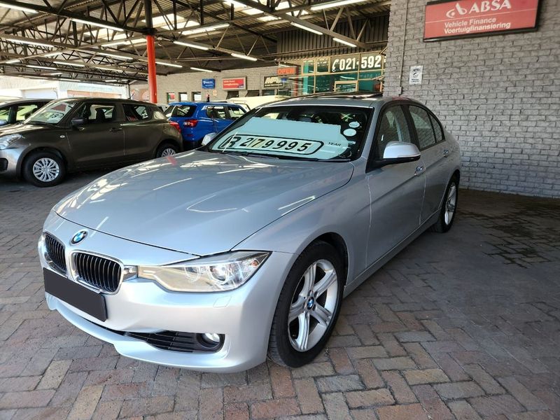 2016 BMW 320i Automatic with ONLY 76000kms, Call Bibi 082 755 6298