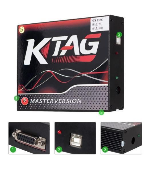 KTAG Master version ECU Programmer, latest firmware v7.020