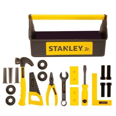 Stanley Jr. - 20 Pieces Open Toolbox Kit