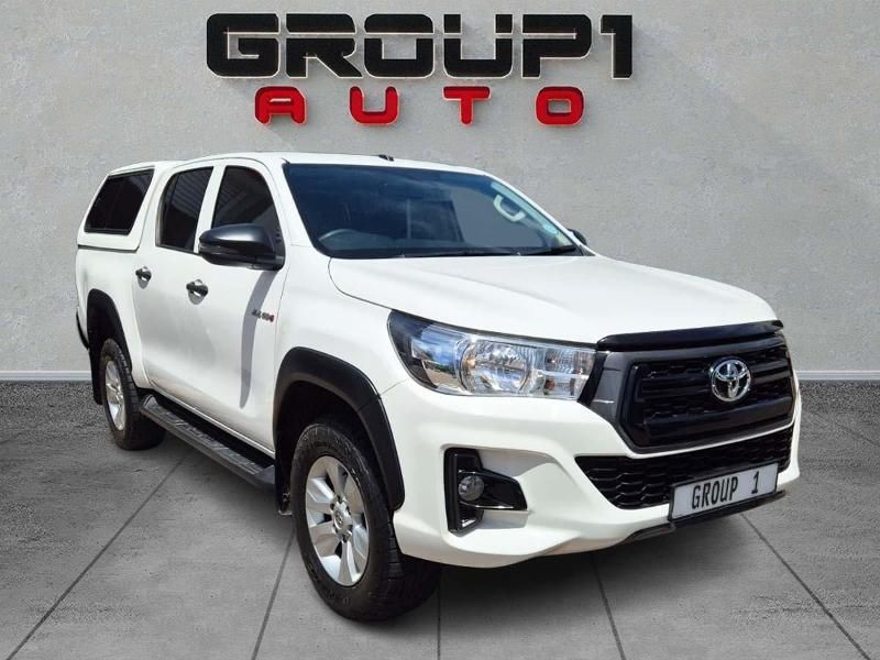 2020 Toyota Hilux Sc 2.4 Gd-6 D/cab 4X4 Srx At