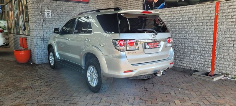 2013 Toyota Fortuner 3.0 D-4D Raised Body AUTO with 229640kms CALL BOITY 083 506 0587