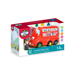 Wow Toys London Bus Leo