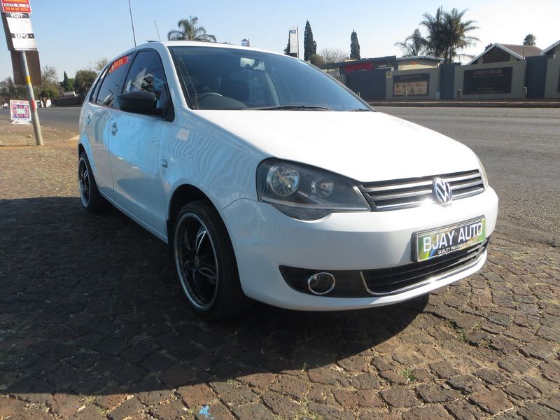 2015 Volkswagen Polo Vivo Hatch 1.4 Trendline, White with 119000km available now!