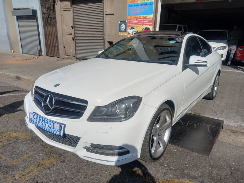 2013 Mercedes-Benz C 250 CDI Coupe 7G-Tronic