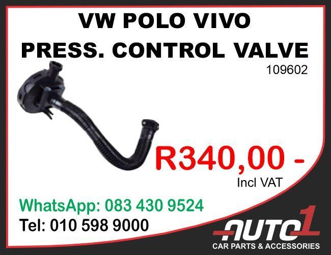 VW POLO VIVO PRESSURE CONTROL VALVE