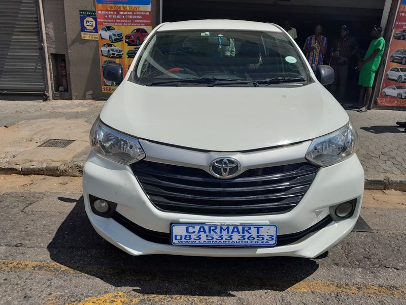 2016 Toyota Avanza 1.3 S