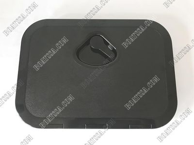 Top Line Hatch 460mm X 525mm Black