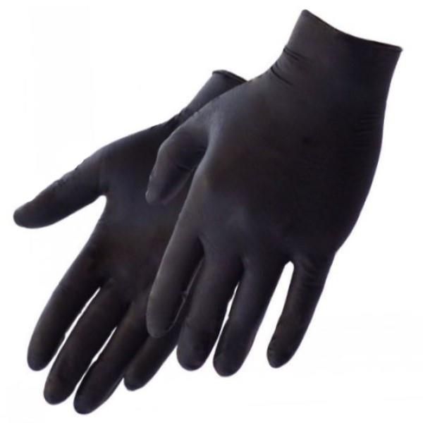 Black Nitrile Gloves for Tattooing