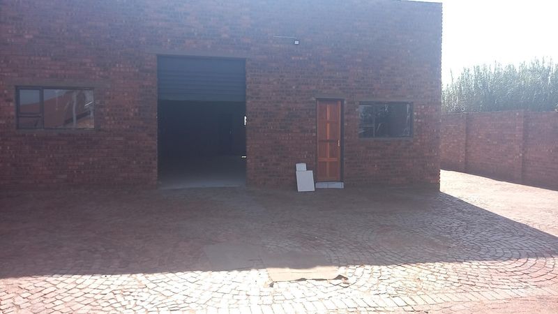 Workshop - Ad posted by Rawson Properties East Rand Commercial