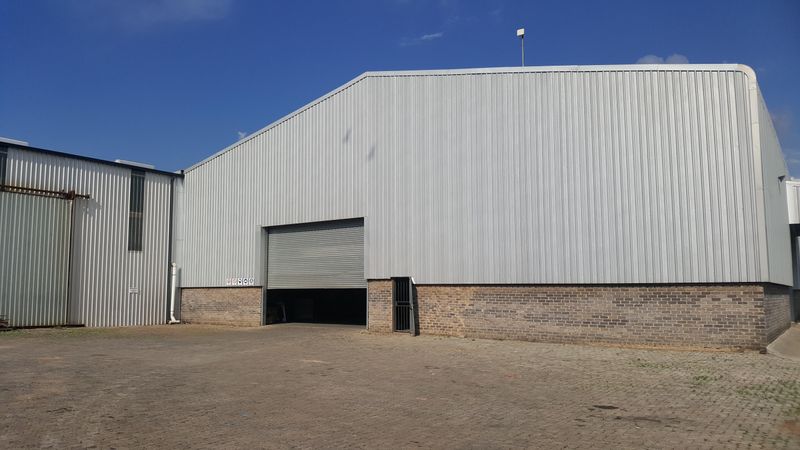 WAREHOUSE TO LET IN BREDELL