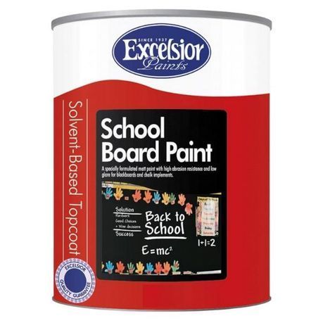Excelsior - Blackboard Paint / School Board Paint - 1L