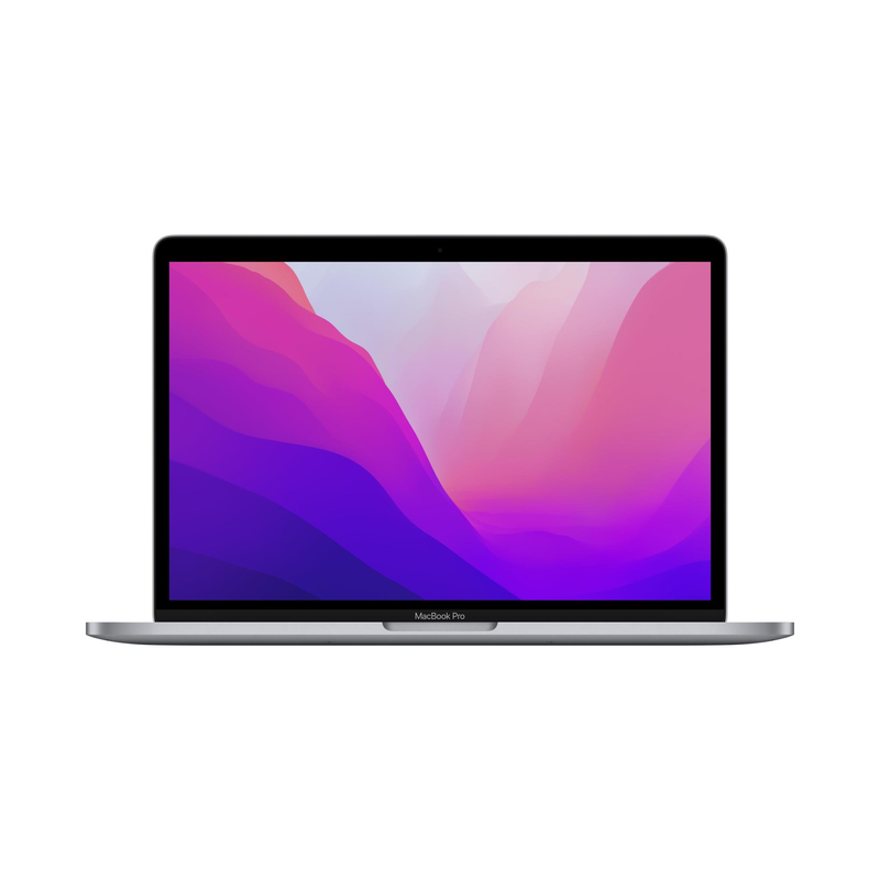 Apple MacBook Pro M2 13.3-inch Laptop - Apple M2 256GB SSD 8GB RAM macOS Monterey Grey MNEH3ZE/A - B