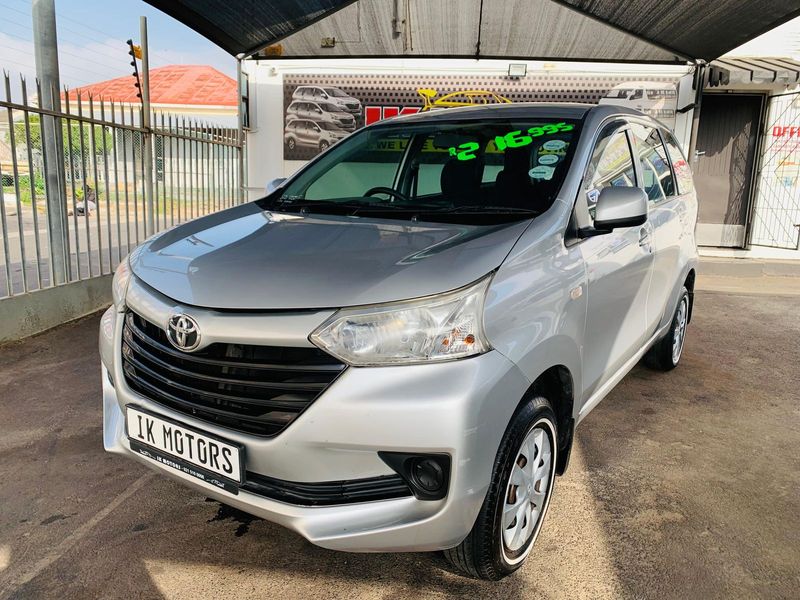 2020 TOYOTA AVANZA 1.3S 7-SEATER FOR SALE. LOW PRICE, BARGAIN BUY!! FINANCE READY