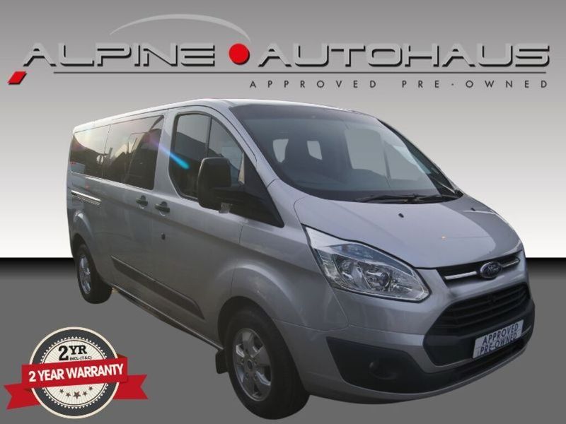 SAME DAY DELIVERY!-EASY FINANCE!- FORD TOURNEO CUSTOM 2.2TDCi TREND LWB (92KW)