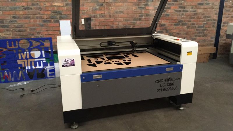 130W Cut and Engrave Laser Machine 1390 Model