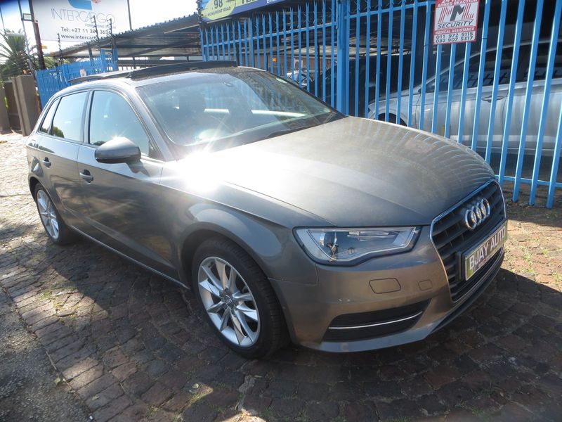 2016 Audi A3 Sportback 1.2 TFSI S, Grey with 92000km available now!