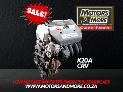 Honda Accord K20A 2.0 Engine For Sale No Trade in Needed