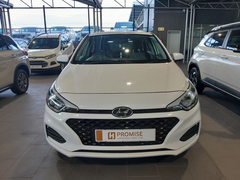 2021 Hyundai i20 MY21 1.2 Motion, White with 31613km available now!