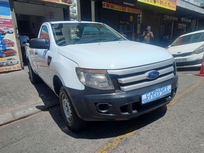 2012 Ford Ranger 2.2 D HP XLS 4x4 S/Cab for sale!
