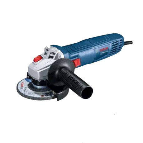 Bosch - GWS 700 Angle Grinder with 4 Cutting Discs &amp;  1 Carbon Brushes Set