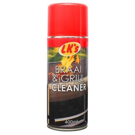 LK\&#39;s - Braai and Grill Cleaner - 400ml