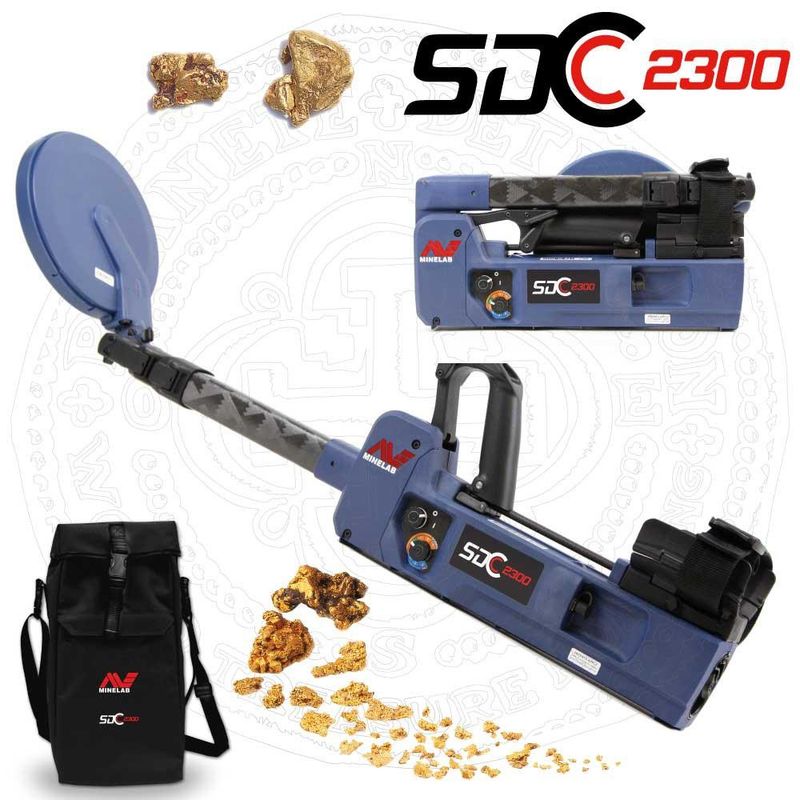 Minelab Gold and Metal Detectors -From-
