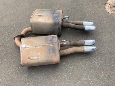 Chev Lumina 6.0L- UTE Original  Exhaust boxes for sale - perfect condition- R4000