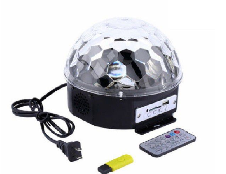 Nearly New MP3 Magic Ball LED Light - DJ Party Light Stage Effects