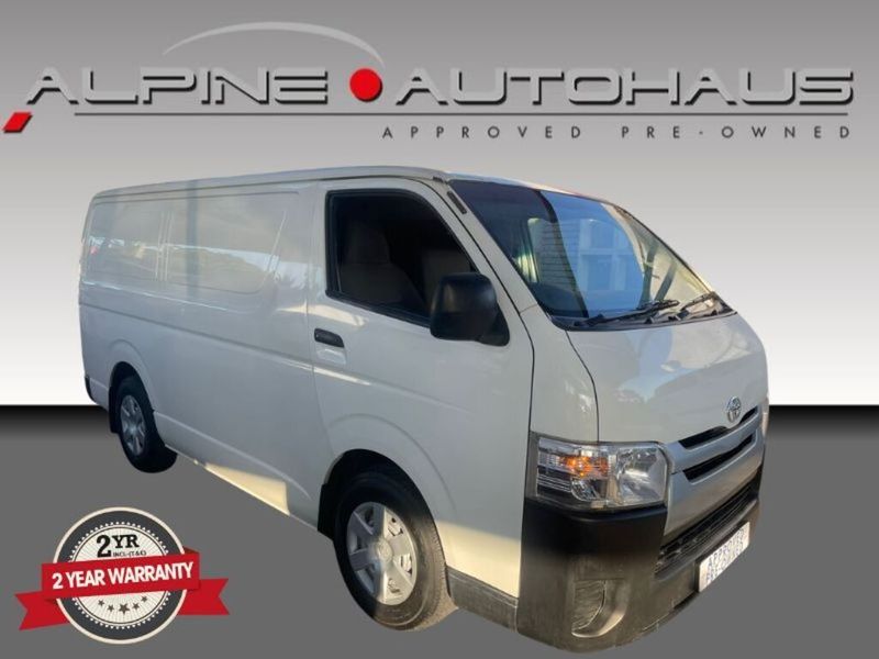 SPRING SALE!!!-  TOYOTA QUANTUM 2.5 D-4D LWB F/C P/V