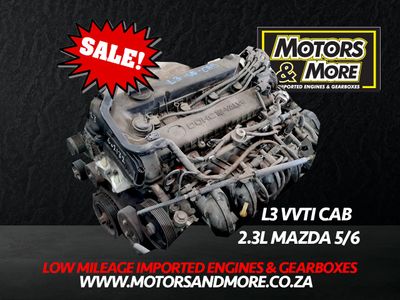 Mazda 5/6 L3 VVTI 2.3 (Coil-at-Back) Engine For Sale - No Trade in Needed