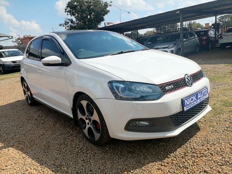 2013 Volkswagen Polo 1.4 TSI GTI DSG, White with 85000km available now!