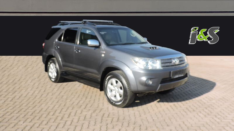 2011 Toyota Fortuner 3.0 D-4D 4x4 AT