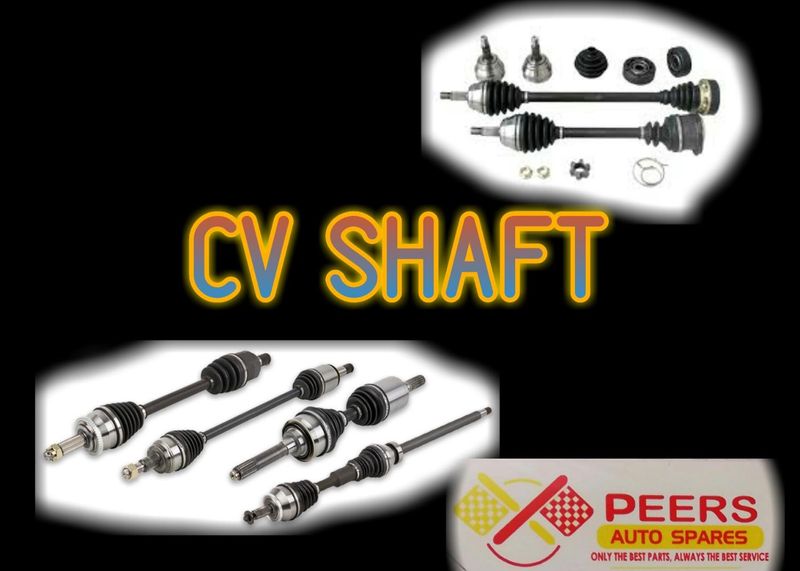 CV SHAFT FOR MOST VEHICLES