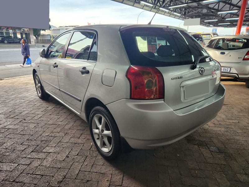 2004 Toyota RunX 160 RS with 203723kms at PRESTIGE AUTOS 021 592 7844