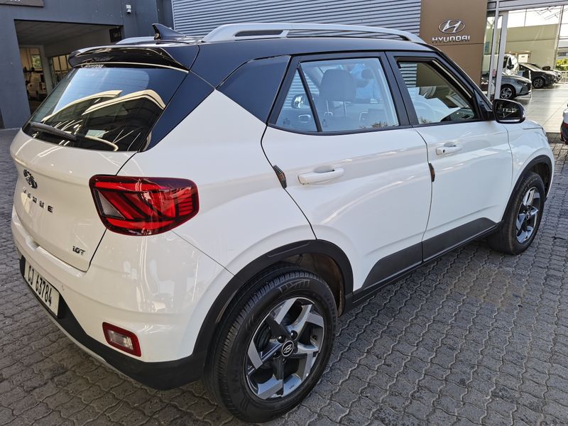 2020 Hyundai Venue MY19 1.0 TGDI Fluid DCT 2 tone for sale!