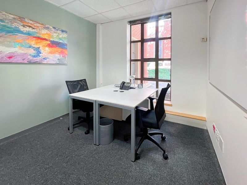 Unlimited office access in Regus Rivonia Road Sunninghill