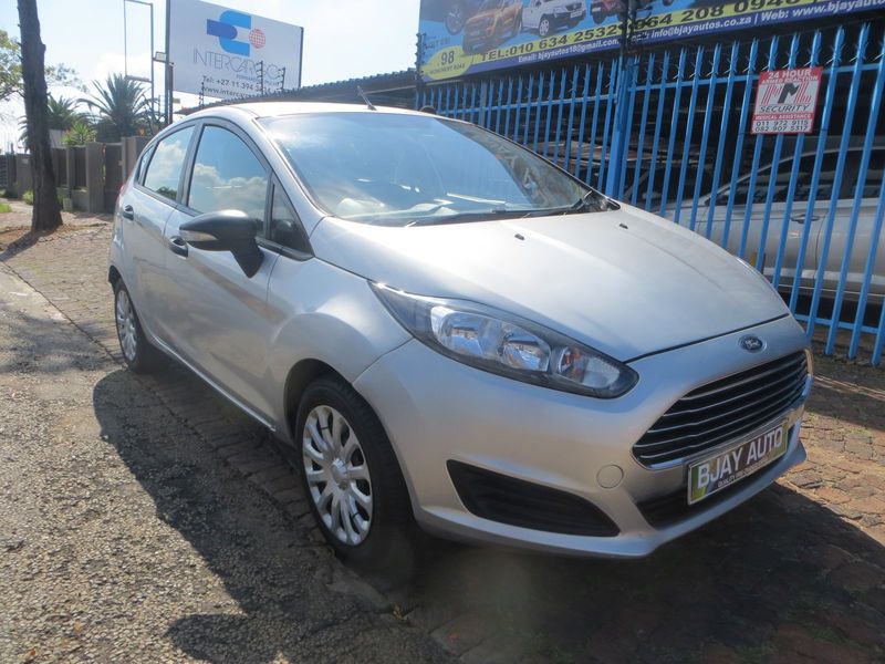 2017 Ford Fiesta 1.4 Ambiente 5-Door, Silver with 69000km available now!