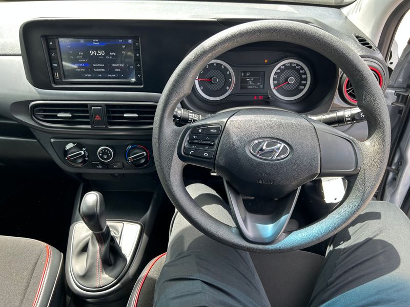 2021 Hyundai Grand I10 MY20 1.0 Motion AT for sale!