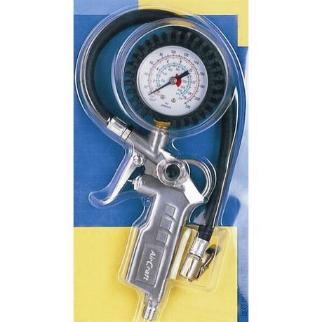 Aircraft Tyre Inflator With Gauge
