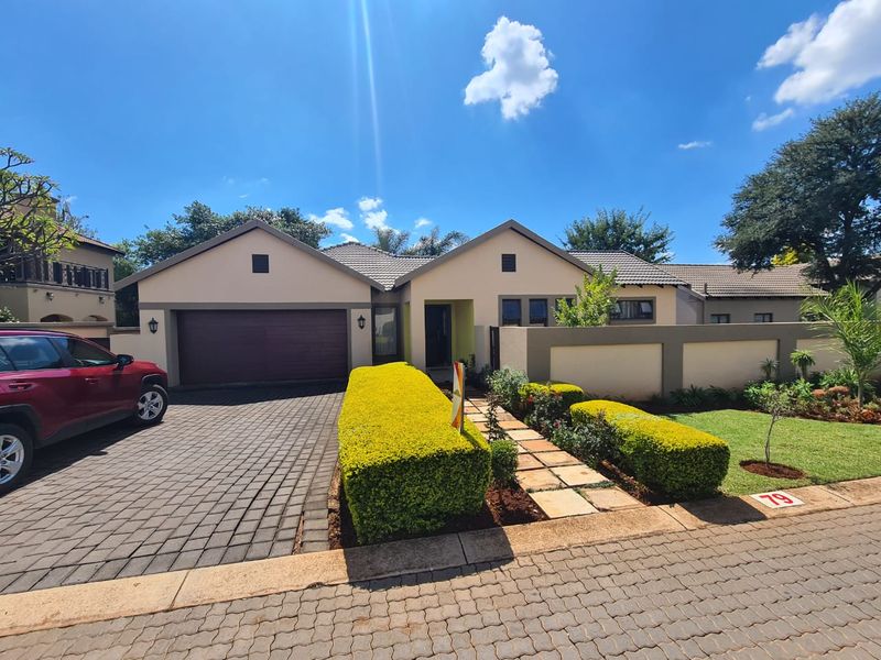 Stunning Modern Home Situated in an Up Market Security Estate